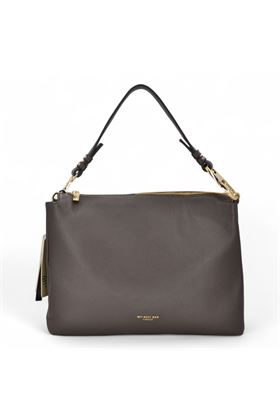 Borsa in pelle colore cioccolata. MY BEST BAG | 1019-CHOCOLATE